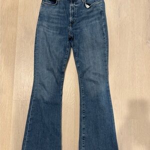 Citizens Of Humanity Medium Blue Wide Leg Jeans